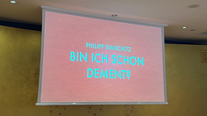 Demenzvortrag - "Bin ich vergesslich oder schon dement?"