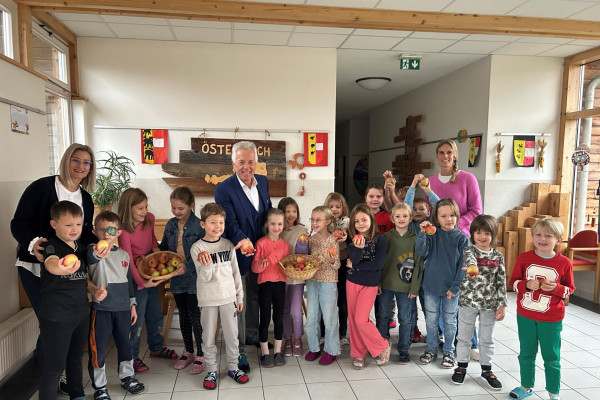 Schulobst-Tigring Schulobst-Tigring