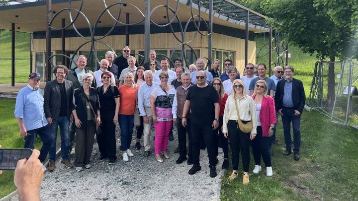 Steirische Delegation beeindruckt von Moosburger Baukultur