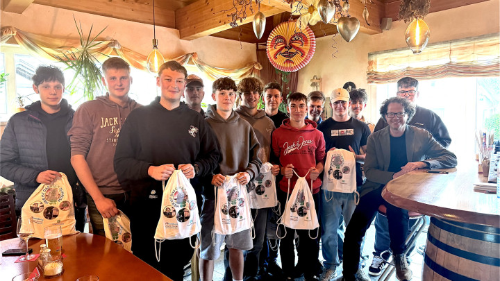 Stellungspflichtige Moosburger Jungsoldaten 2025