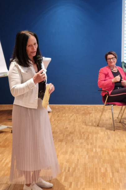 Begrüßung von Vizebürgermeisterin Astrid Brunner Begrüßung von Vizebürgermeisterin Astrid Brunner