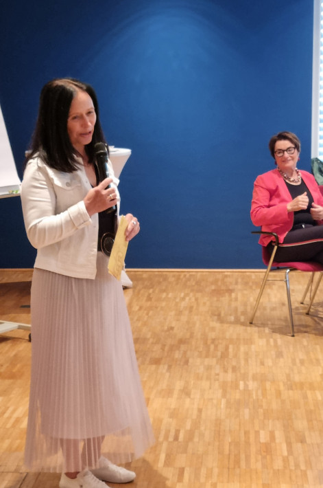 Begrüßung von Vizebürgermeisterin Astrid Brunner Begrüßung von Vizebürgermeisterin Astrid Brunner