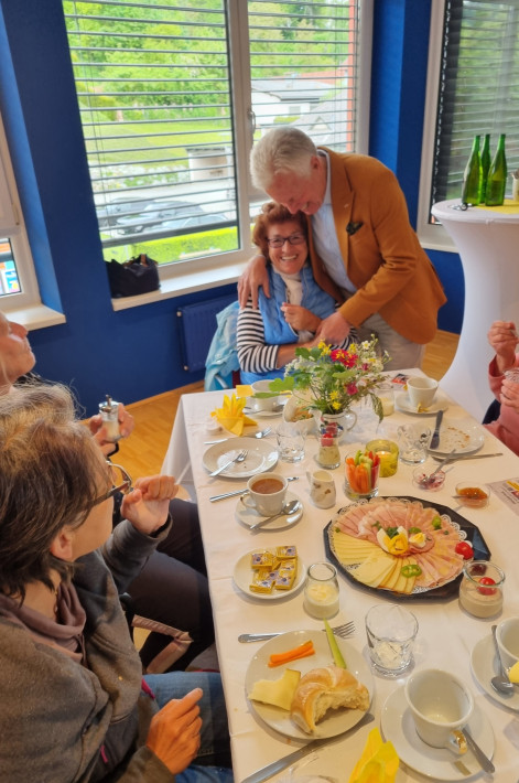 Begrüßungsrunde des BGM