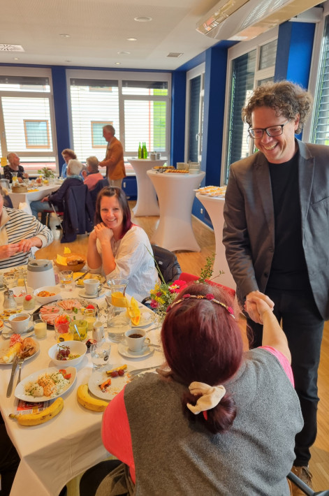 Begrüßungsrunde des Hrn. Vizebürgermeisters R. Gruber Begrüßungsrunde des Hrn. Vizebürgermeisters R. Gruber