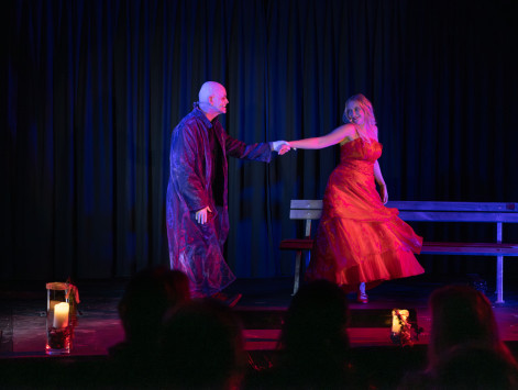 Buhlerin mit Tod Buhlerin mit Tod