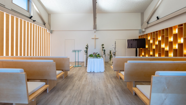 Feierliche Eröffnung der neu sanierten Zeremonienhalle in Moosburg