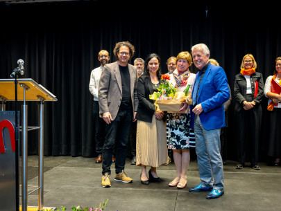 Ehrung Burgi Puschitz Ehrung Burgi Puschitz