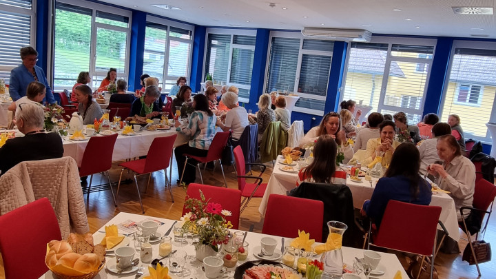 1. Moosburger Frauenfrühstück – ein voller Erfolg