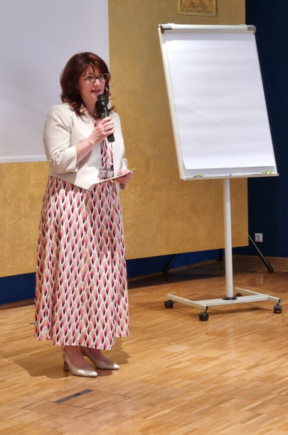 Moderatorin Ursula Madritsch Moderatorin Ursula Madritsch