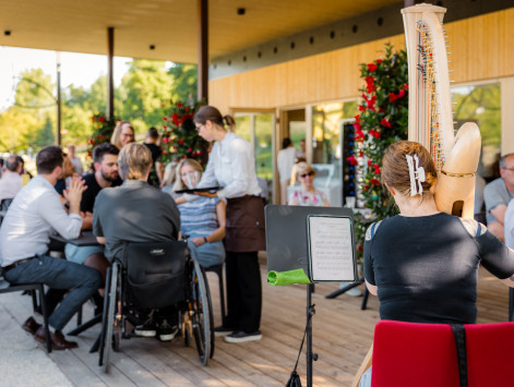 Cafe Schlosswiese Moosburg