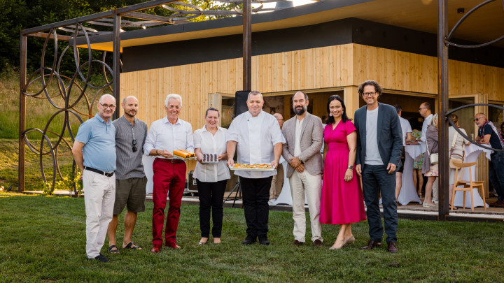 Das neue Cafe Schlosswiese Moosburg feierlich eröffnet