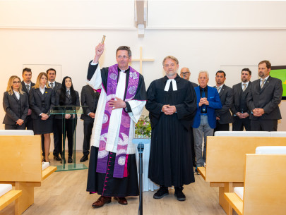 Pfarrer Almayer und Pfarrer Madrutter Pfarrer Almayer und Pfarrer Madrutter