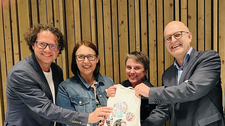 Moosburg zu Besuch beim oberösterreichischen Kommunaltag