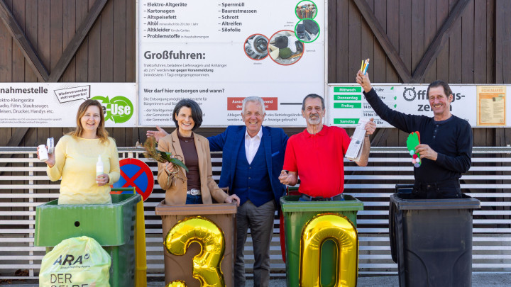 WSZ feiert 30. Geburtstag