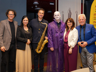 Titelbild Eröffnung Bestattungshalle Titelbild Eröffnung Bestattungshalle