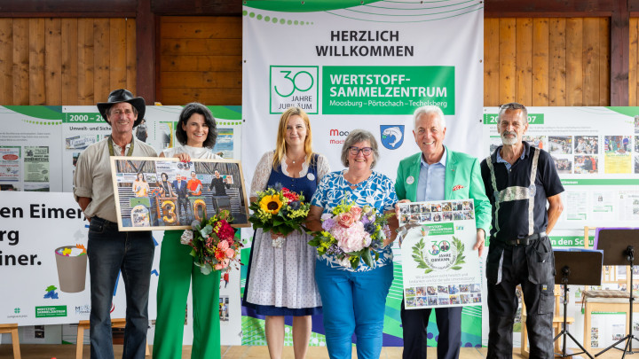 Jubiläumsrückblick - 30 Jahre WSZ Moosburg-Pörtschach-Techelsberg