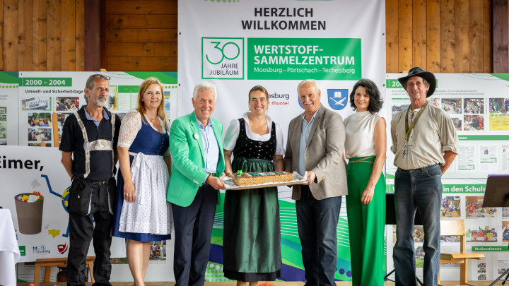 30 Jahre WSZ Moosburg-Pörtschach-Techelsberg: Ein Meilenstein für gelebten Umweltschutz