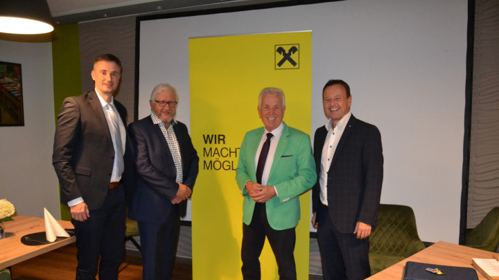 Aktuelles von der Raiffeisenbank Moosburg-Tigring