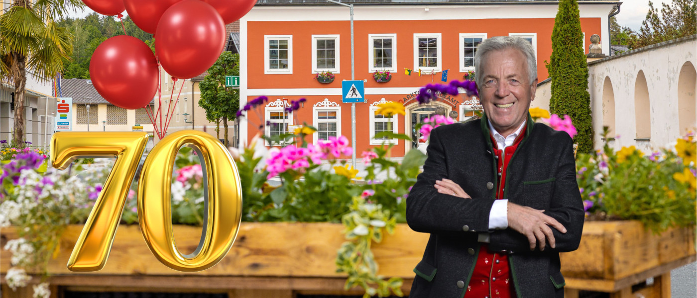 70 Jahre Herbert Gaggl
