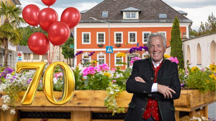 Herbert Gaggl feierte seinen 70. Geburtstag