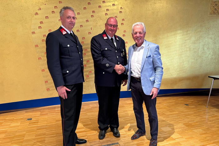 FF Nachwahl, Gratulation an Kommandantschaft