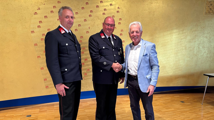 FF-Moosburg: Neue Kommandantschaft gewählt