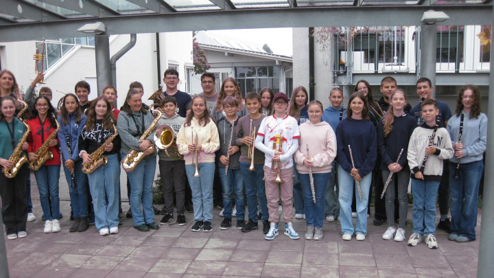 Jugendkonzert auf der Schlosswiese