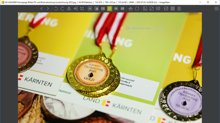 Brot- und Ölverkostung 2025