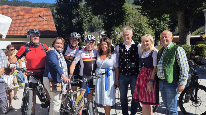 Sei dabei - Moosburg radelt zum Coppla Kaša Fest nach Bad Eisenkappel
