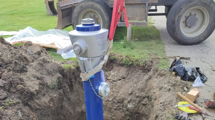 Wir sorgen für Sicherheit