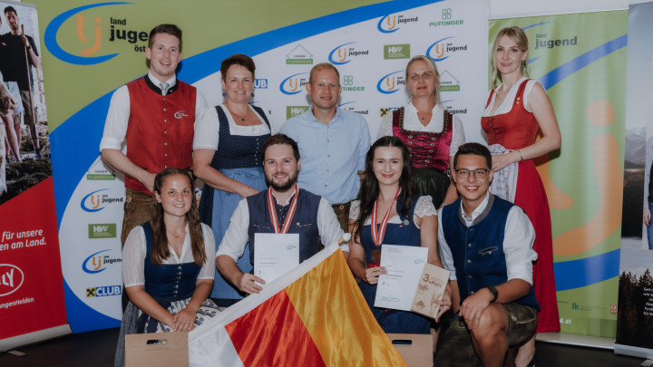 3. Platz bei der Genussolympiade der Landjugend