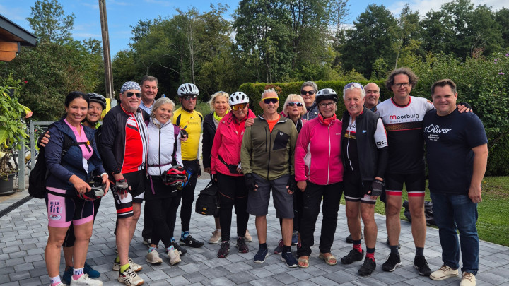 Mit dem Rad von Moosburg zum Coppla Kaša Fest nach Bad Eisenkappel