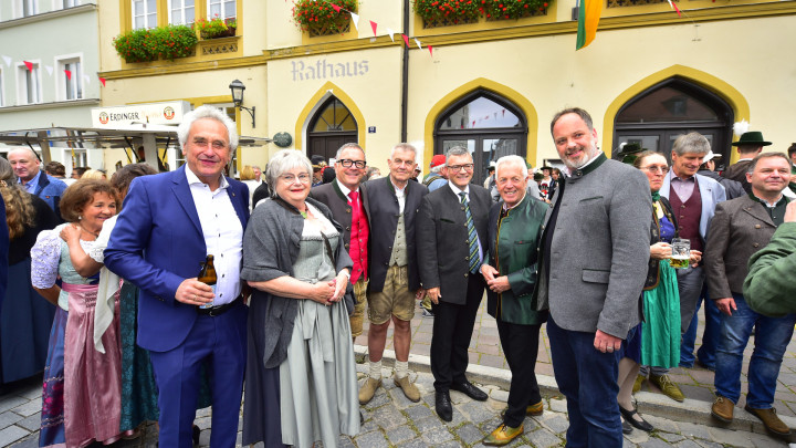 Moosburg an der Isar feiert die Herbstschau