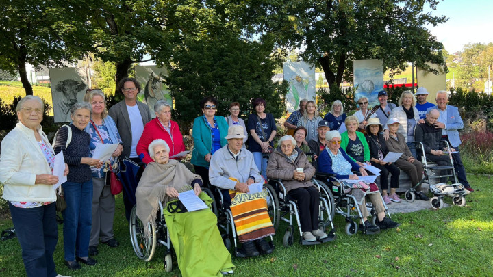 Demenzcafé im Paradiesgarten