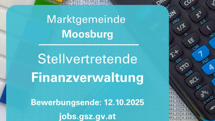 Wir suchen Sie! Stelle im Finanzbereich ausgeschrieben