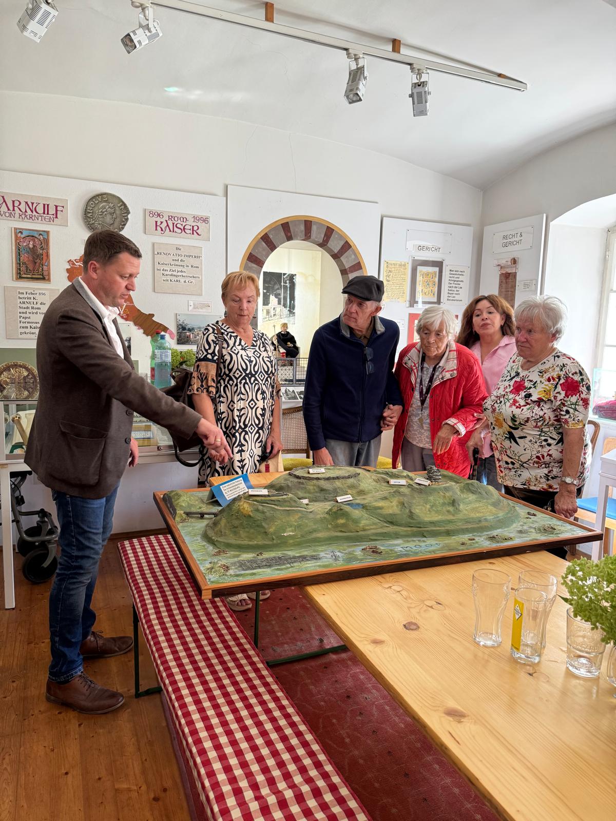 Sonderführung Karolinger Museum Sonderführung Karolinger Museum