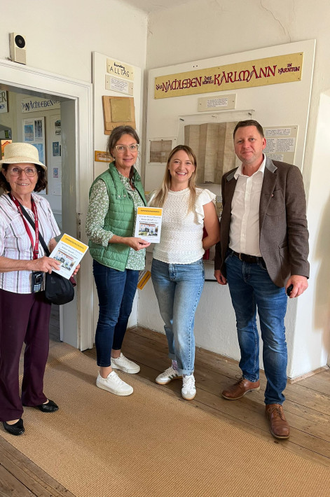 Sonderfürhung Karolinger Museum 5