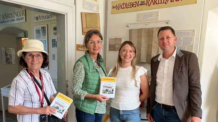 Sonderführung im Karolinger Museum Moosburg
