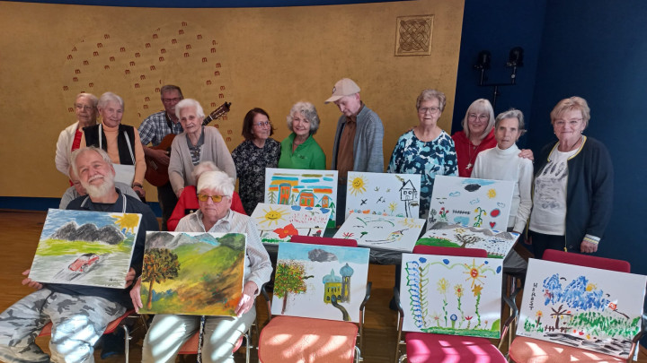 Kreativer Nachmittag im Demenzcafé