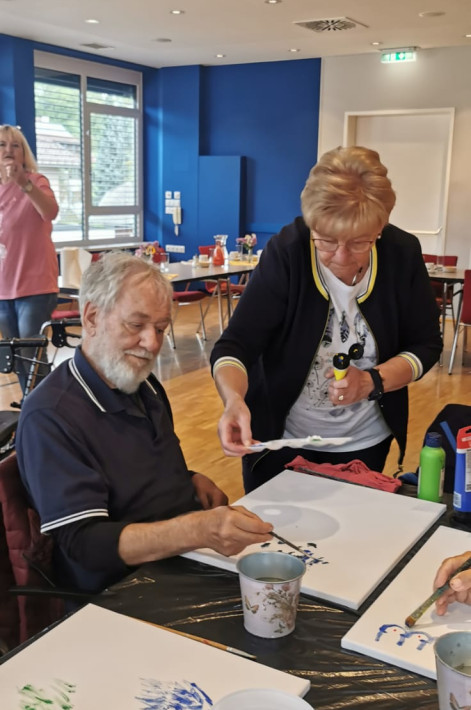 Demenzcafe Helbig 6. Demenzcafe Helbig 6.