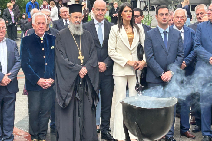 Kranzniederlegung Kranzniederlegung