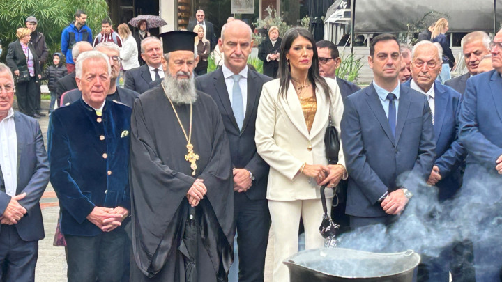 Katerini feierte 117. Jahrestag der Befreiung