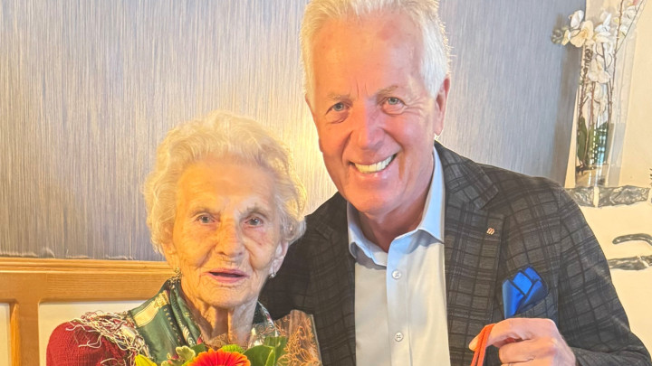 Maria Gangl feierte ihren 100. Geburtstag