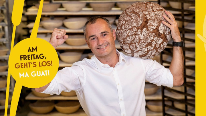 Zum Glück bäckt man in Moosburg: Es geht los!