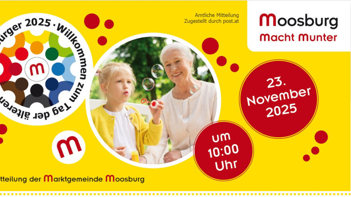 Tag der älteren Gemeindebürger