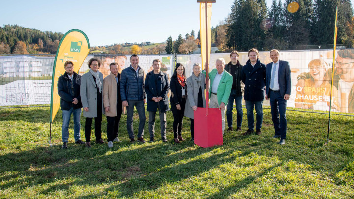 Leistbar wohnen, nachhaltig leben: Start für das neue Wohnprojekt im Ortskern
