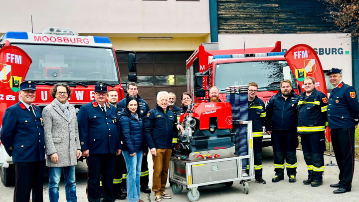Tragkraftspritze für die FF Moosburg