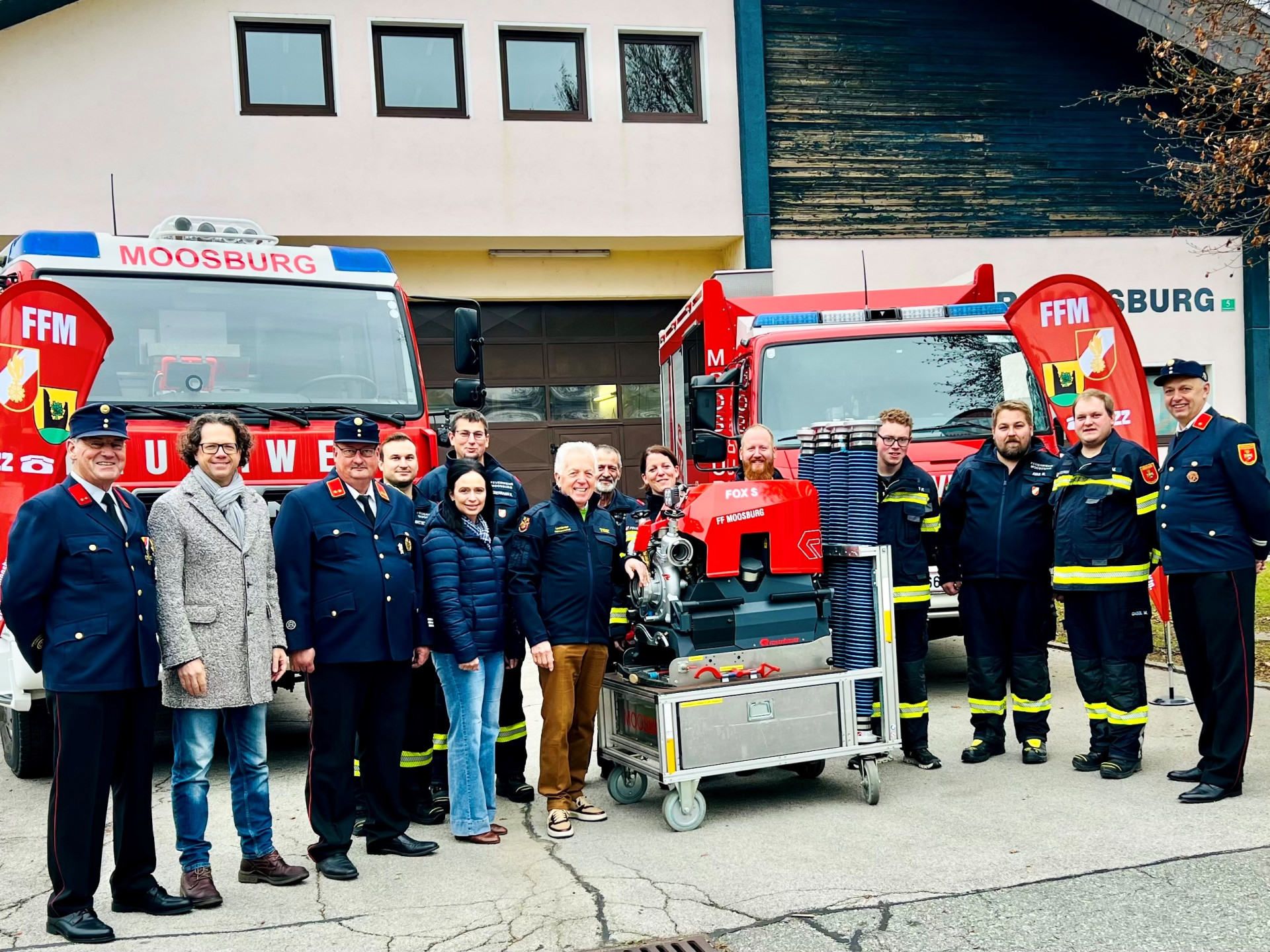 Tragkraftspritze Tragkraftspritze