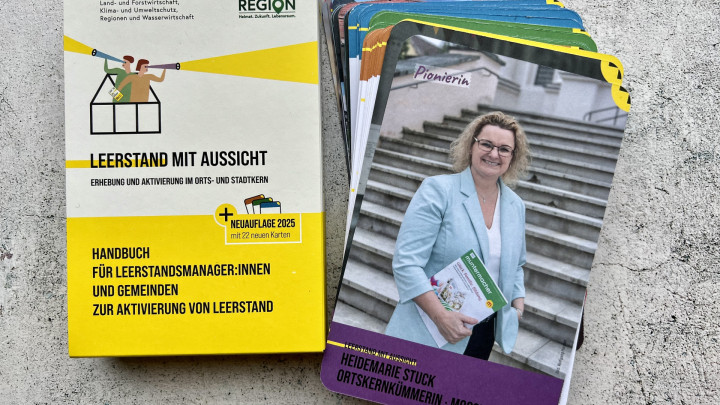 Große Anerkennung für die Moosburger Ortskernkümmerei durch das Umweltministerium!