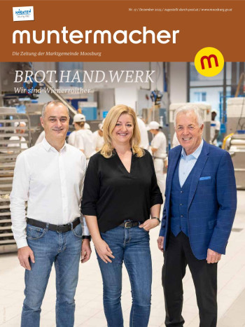 Cover Muntermacher Dezember 2025